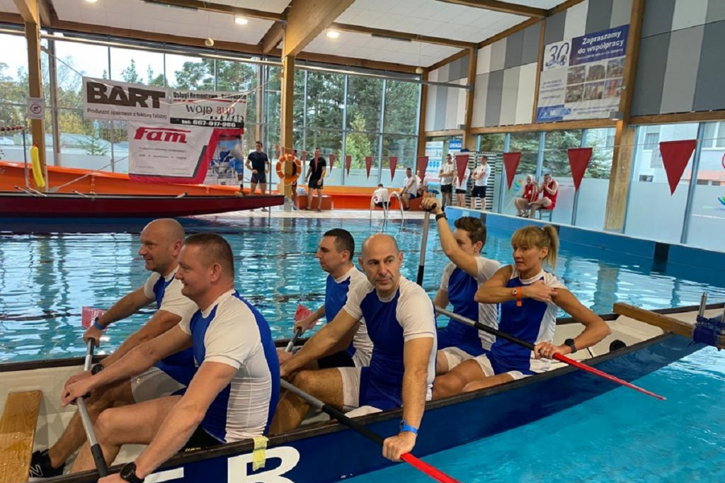 I Mistrzostwa Służb Mundurowych na basenie