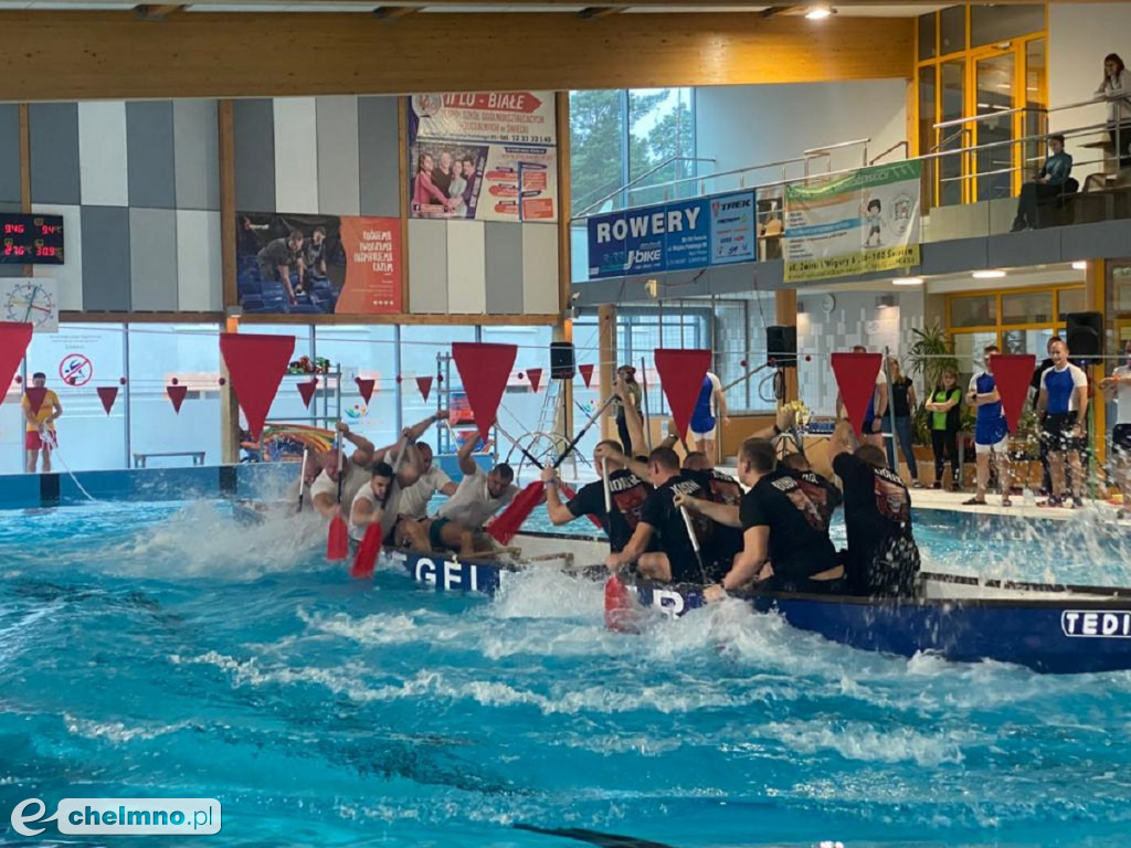 I Mistrzostwa Służb Mundurowych na basenie