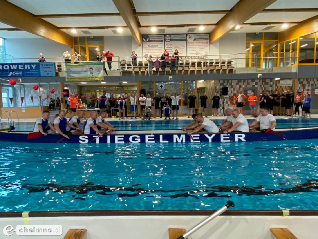 I Mistrzostwa Służb Mundurowych na basenie