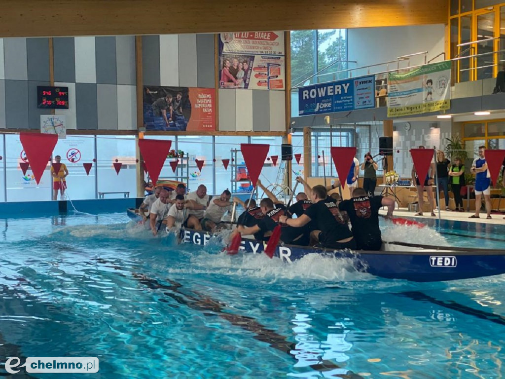 I Mistrzostwa Służb Mundurowych na basenie