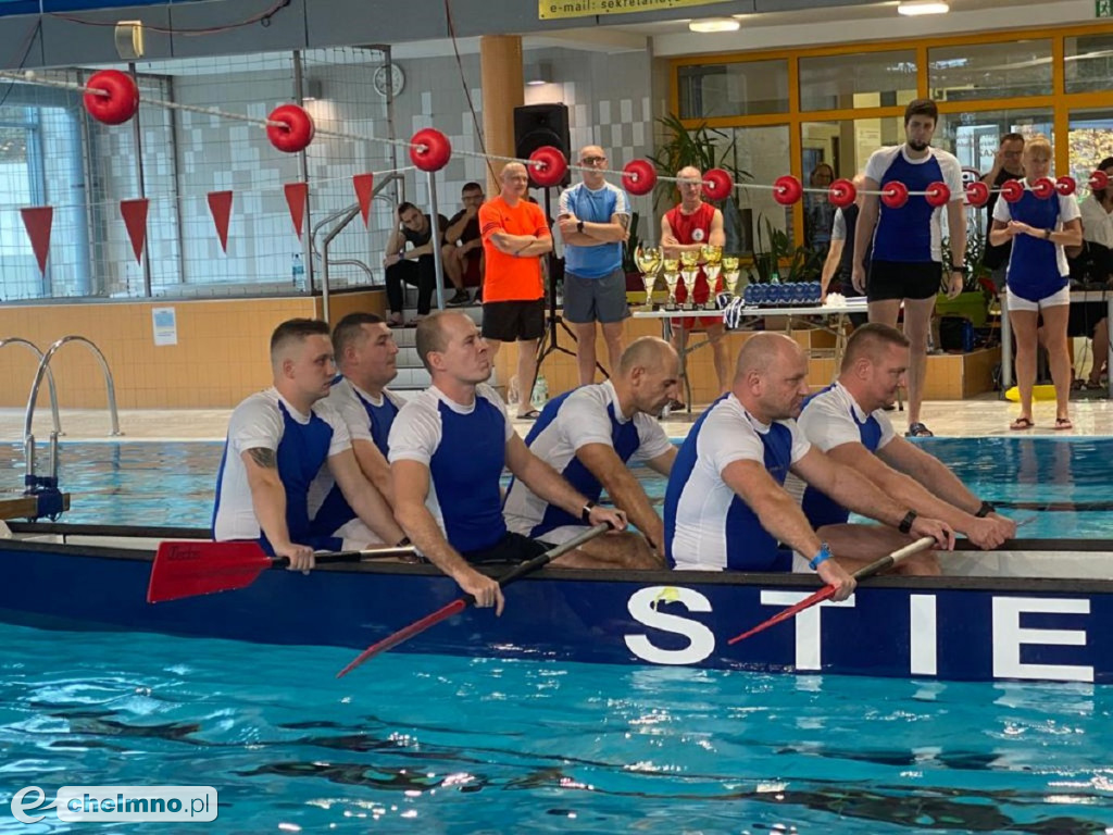 I Mistrzostwa Służb Mundurowych na basenie