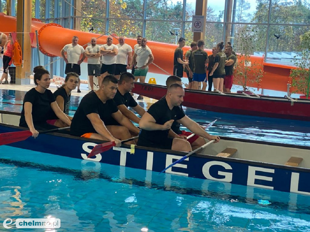 I Mistrzostwa Służb Mundurowych na basenie