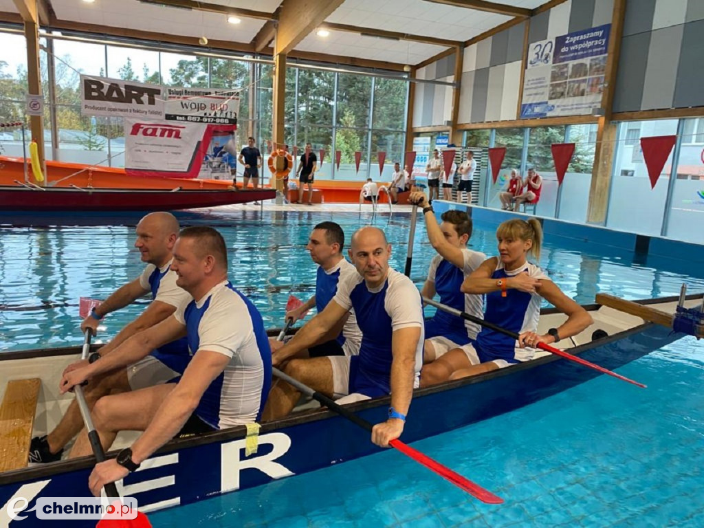 I Mistrzostwa Służb Mundurowych na basenie