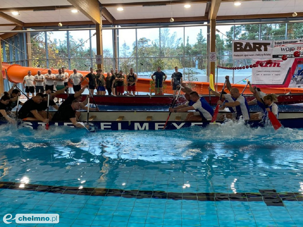 I Mistrzostwa Służb Mundurowych na basenie