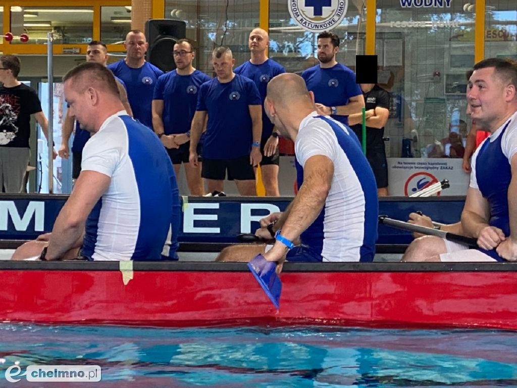 I Mistrzostwa Służb Mundurowych na basenie