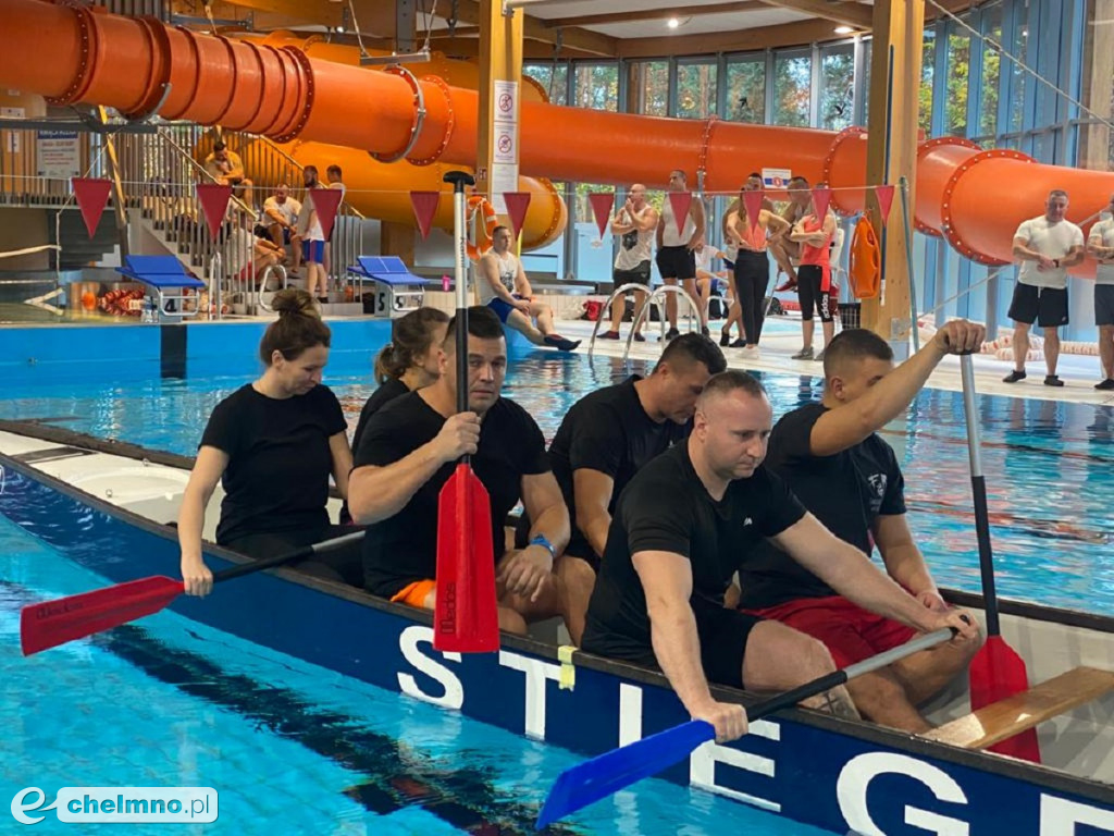 I Mistrzostwa Służb Mundurowych na basenie