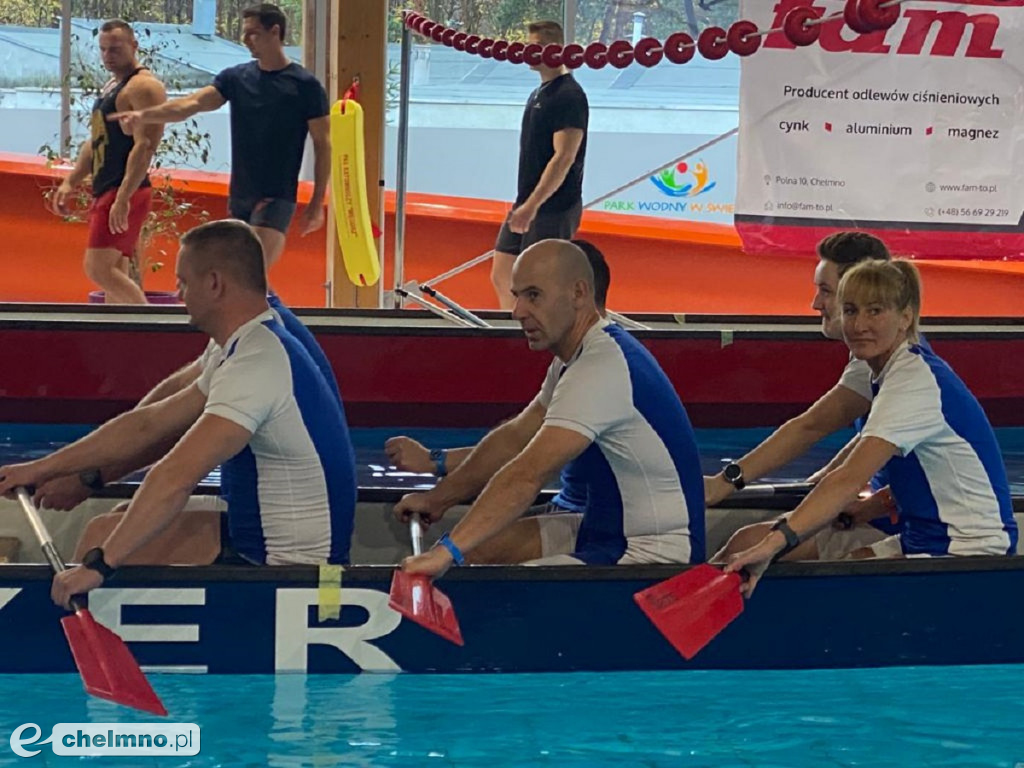 I Mistrzostwa Służb Mundurowych na basenie