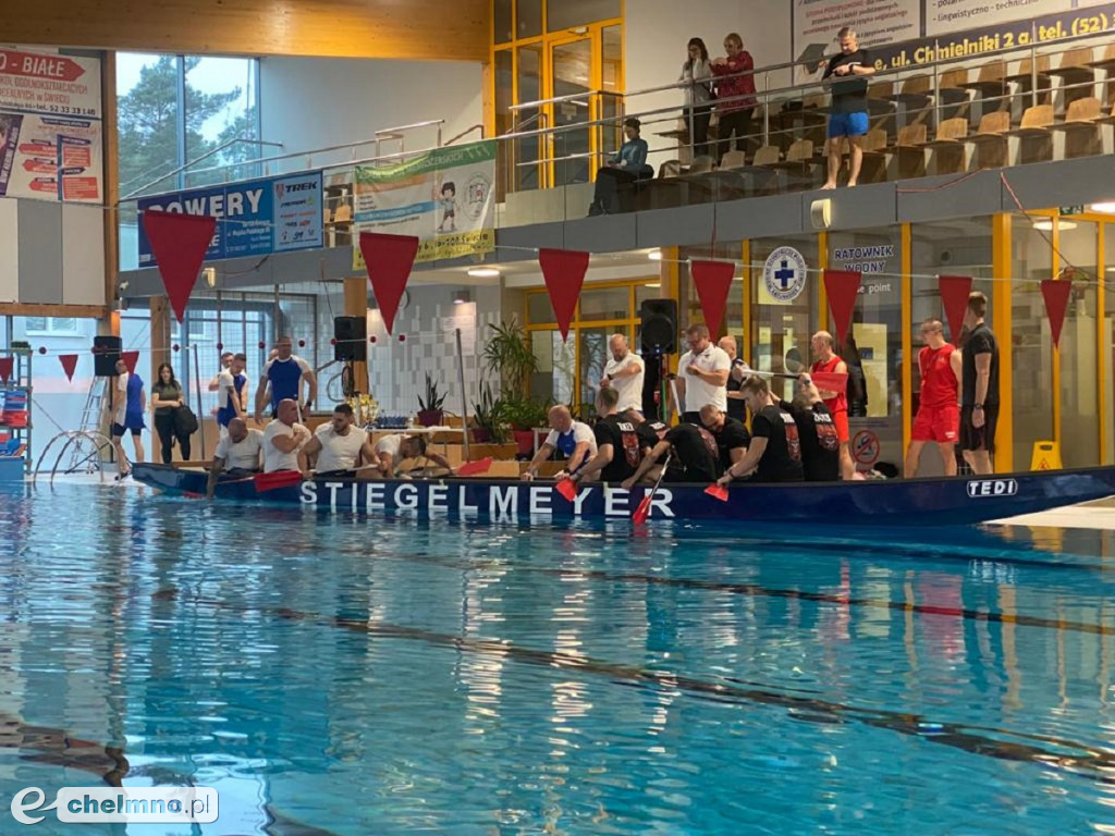 I Mistrzostwa Służb Mundurowych na basenie