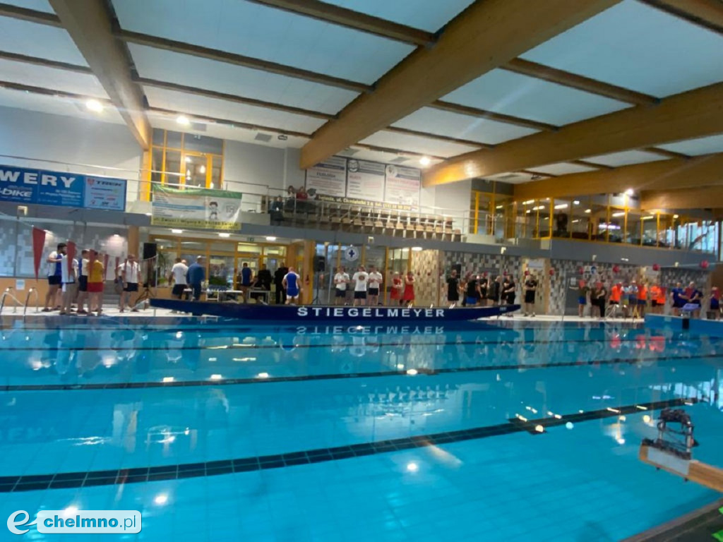 I Mistrzostwa Służb Mundurowych na basenie