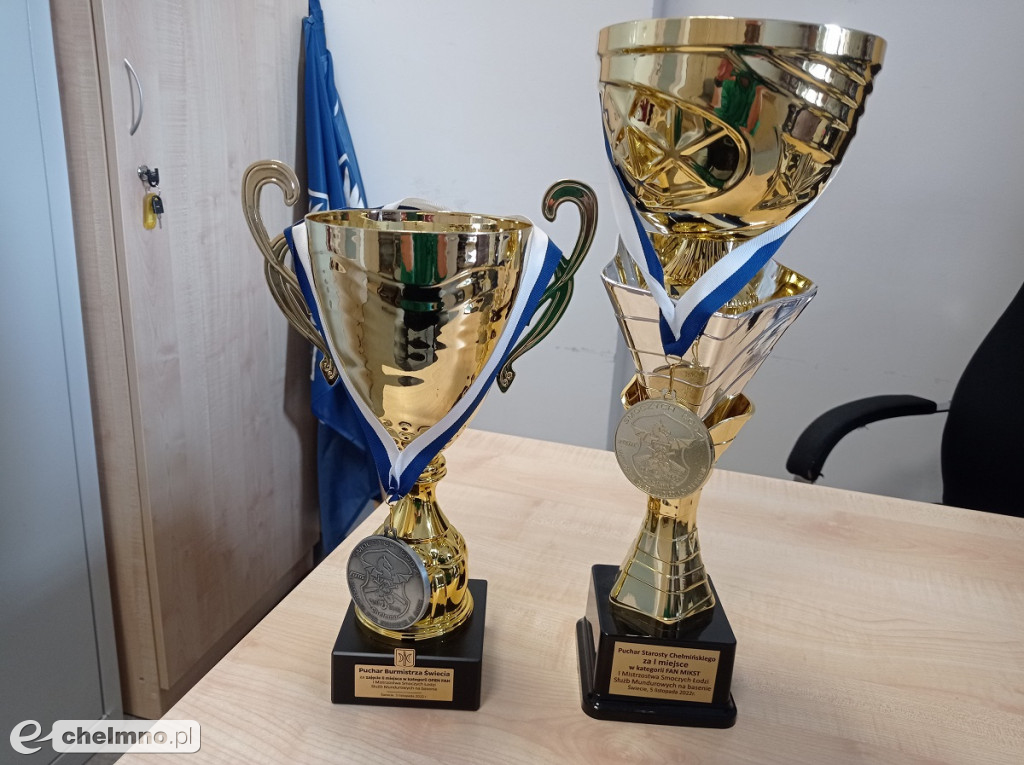 I Mistrzostwa Służb Mundurowych na basenie