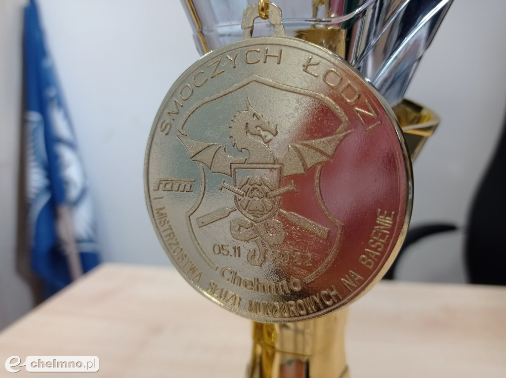 I Mistrzostwa Służb Mundurowych na basenie