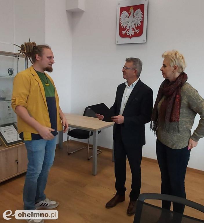 To oni otrzymali stypendia od Zarządu Powiatu