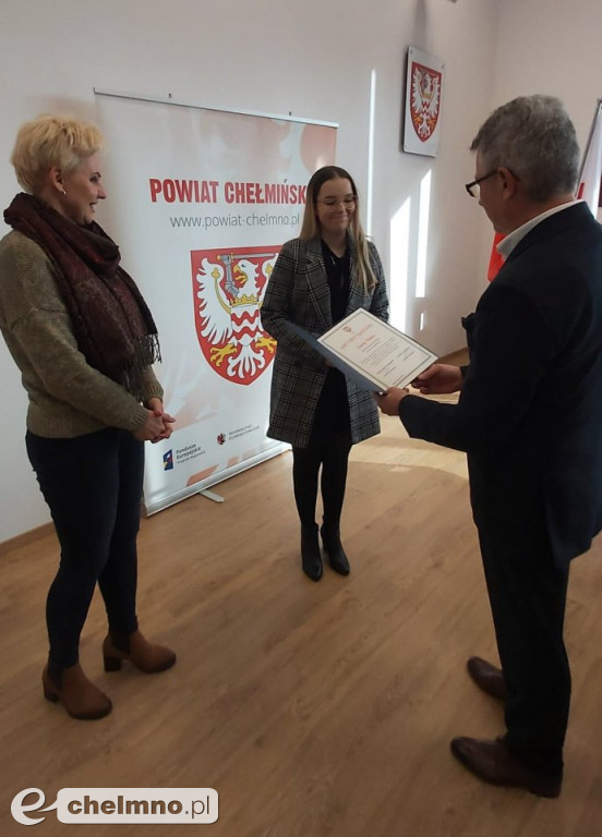 To oni otrzymali stypendia od Zarządu Powiatu