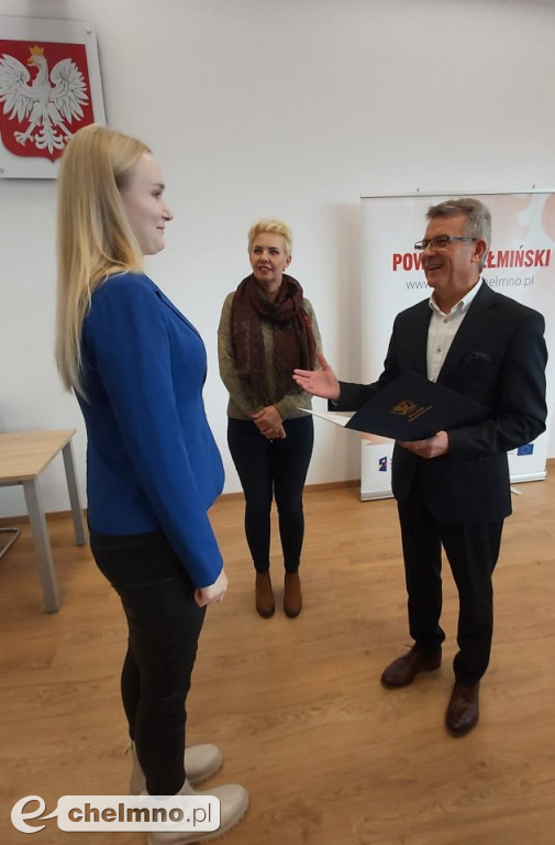 To oni otrzymali stypendia od Zarządu Powiatu
