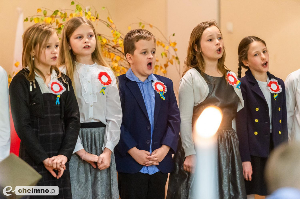 Patriotyczny wieczór w Brzozowie