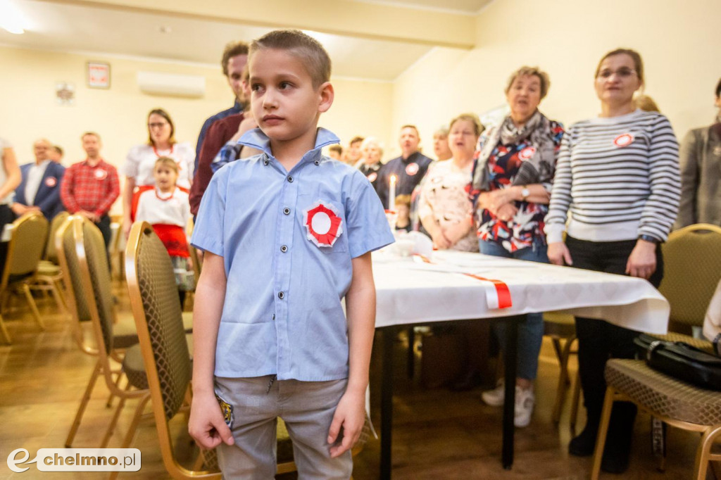 Patriotyczny wieczór w Brzozowie