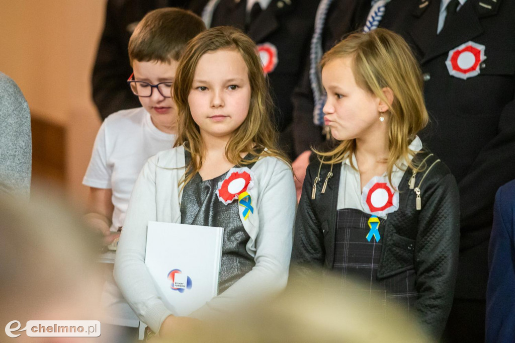 Patriotyczny wieczór w Brzozowie
