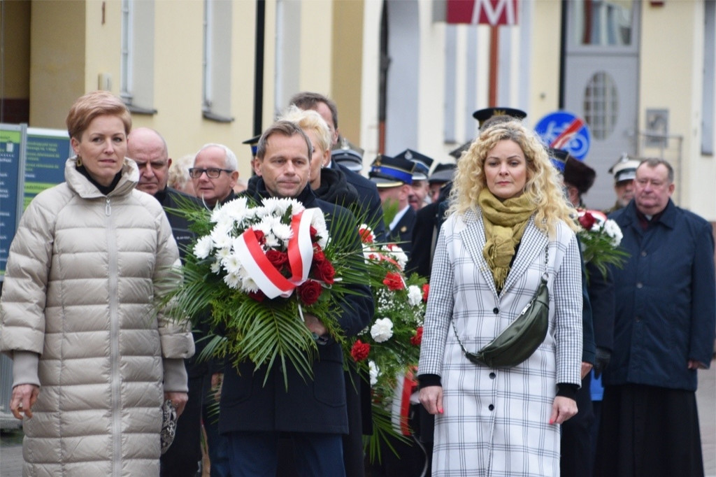 Tak wyglądały uroczyste obchody Święta Niepodległości