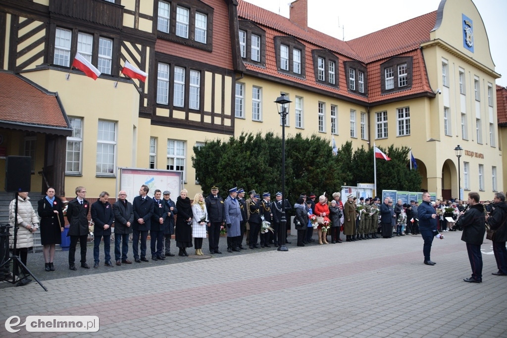 Tak wyglądały uroczyste obchody Święta Niepodległości