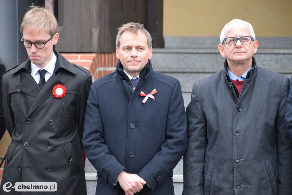 Tak wyglądały uroczyste obchody Święta Niepodległości