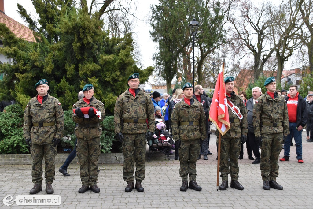 Tak wyglądały uroczyste obchody Święta Niepodległości