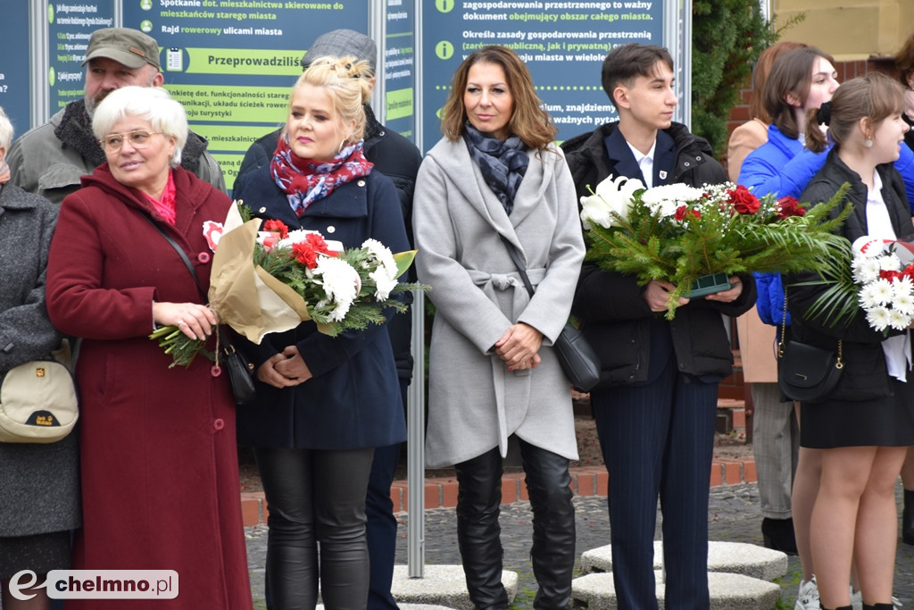 Tak wyglądały uroczyste obchody Święta Niepodległości
