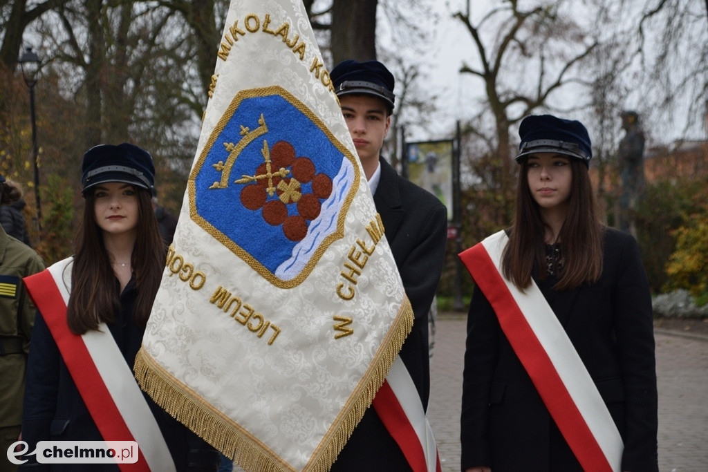 Tak wyglądały uroczyste obchody Święta Niepodległości