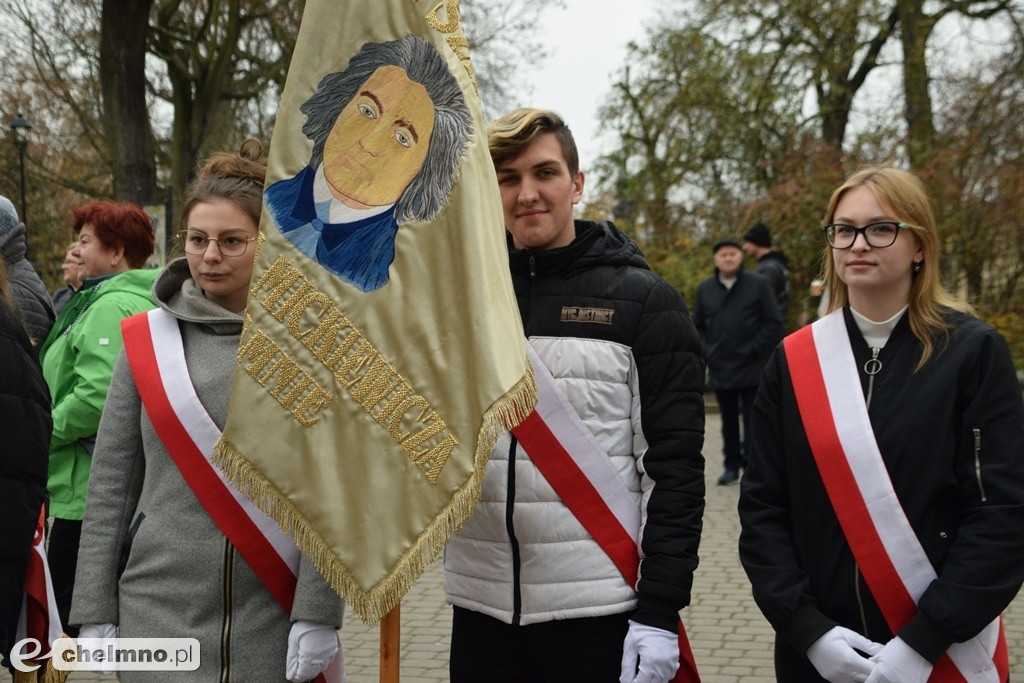 Tak wyglądały uroczyste obchody Święta Niepodległości