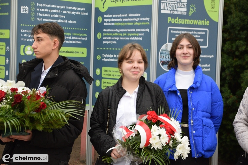 Tak wyglądały uroczyste obchody Święta Niepodległości