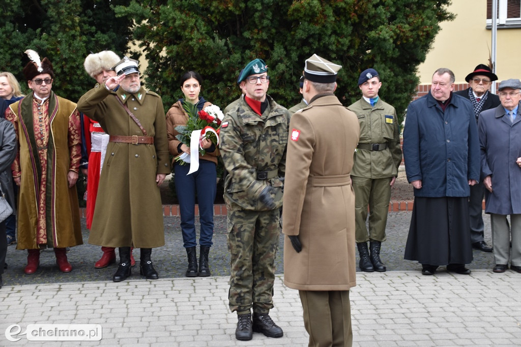 Tak wyglądały uroczyste obchody Święta Niepodległości