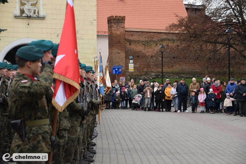 Tak wyglądały uroczyste obchody Święta Niepodległości