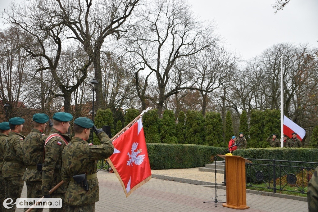 Tak wyglądały uroczyste obchody Święta Niepodległości