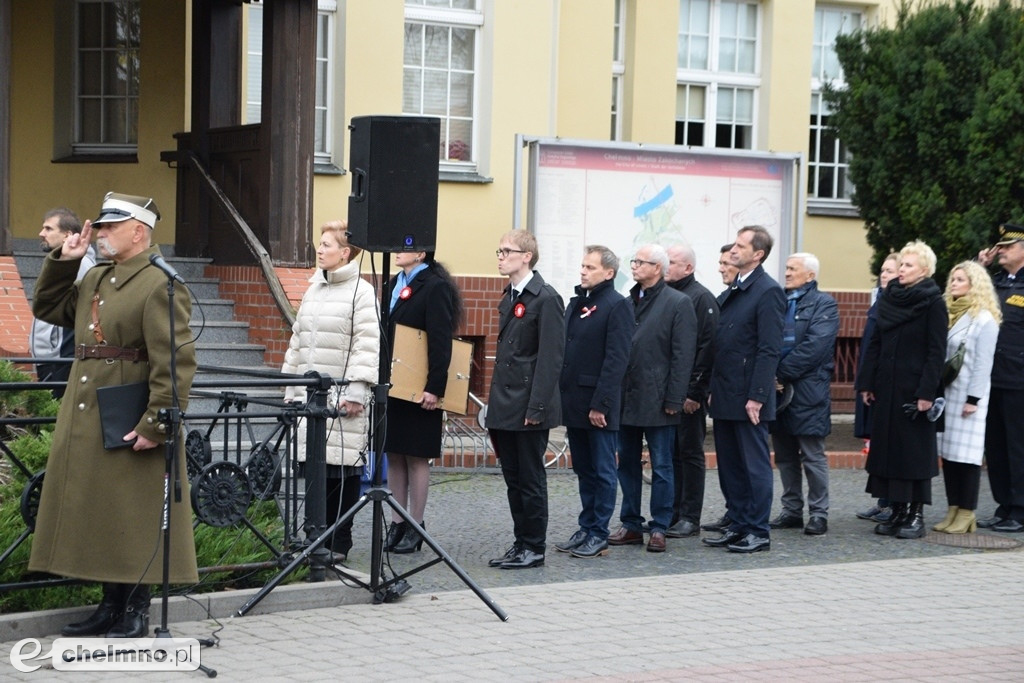 Tak wyglądały uroczyste obchody Święta Niepodległości
