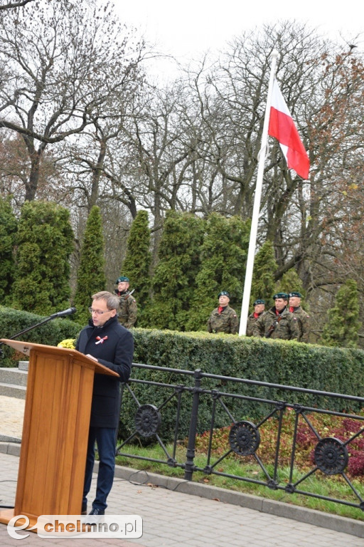 Tak wyglądały uroczyste obchody Święta Niepodległości