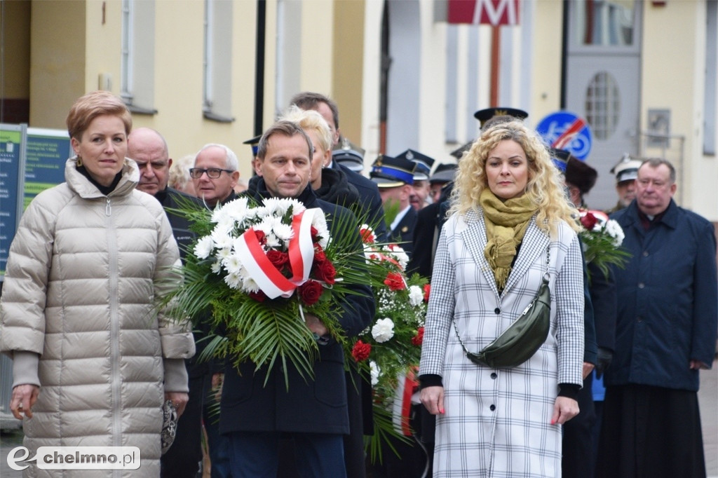 Tak wyglądały uroczyste obchody Święta Niepodległości