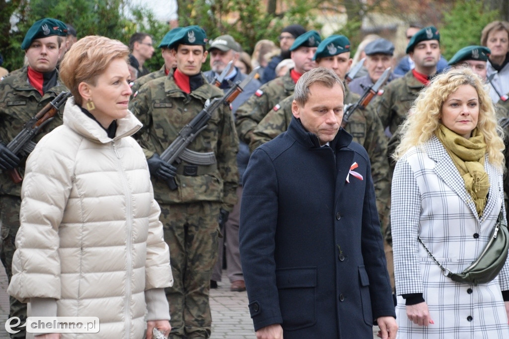 Tak wyglądały uroczyste obchody Święta Niepodległości