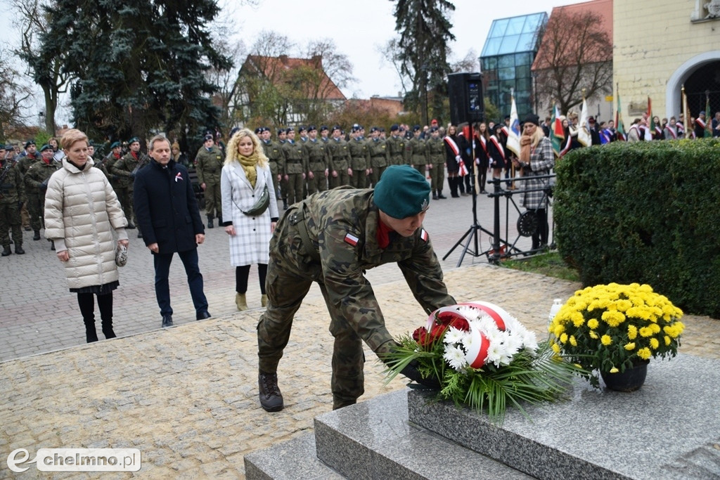 Tak wyglądały uroczyste obchody Święta Niepodległości