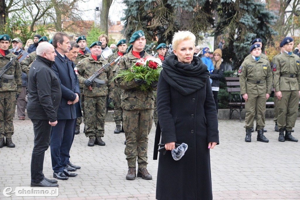 Tak wyglądały uroczyste obchody Święta Niepodległości