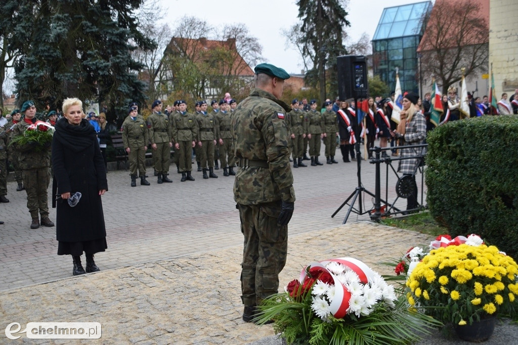 Tak wyglądały uroczyste obchody Święta Niepodległości