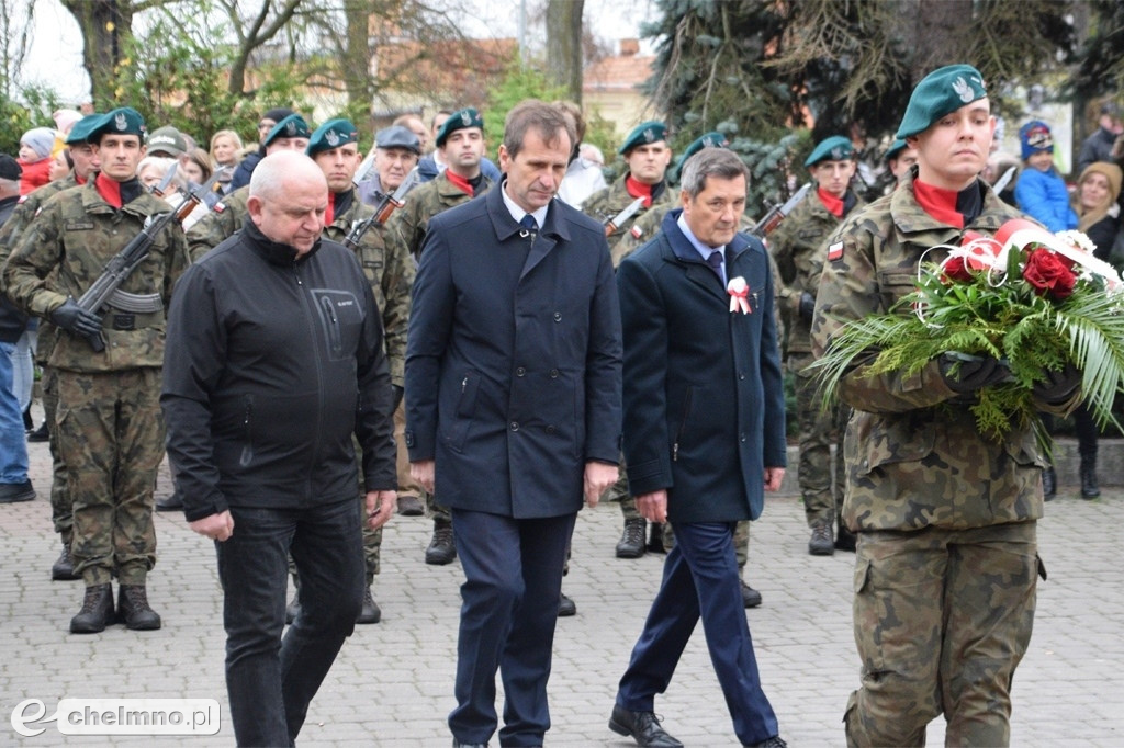 Tak wyglądały uroczyste obchody Święta Niepodległości