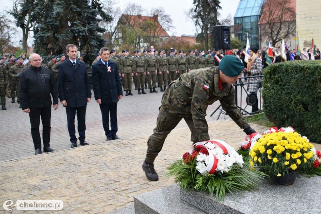 Tak wyglądały uroczyste obchody Święta Niepodległości