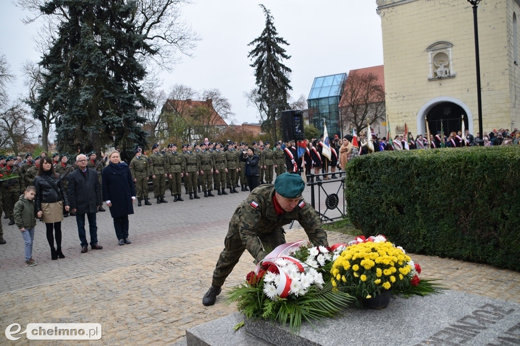 Tak wyglądały uroczyste obchody Święta Niepodległości