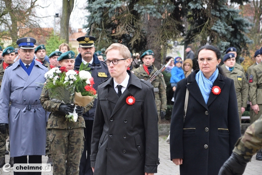 Tak wyglądały uroczyste obchody Święta Niepodległości