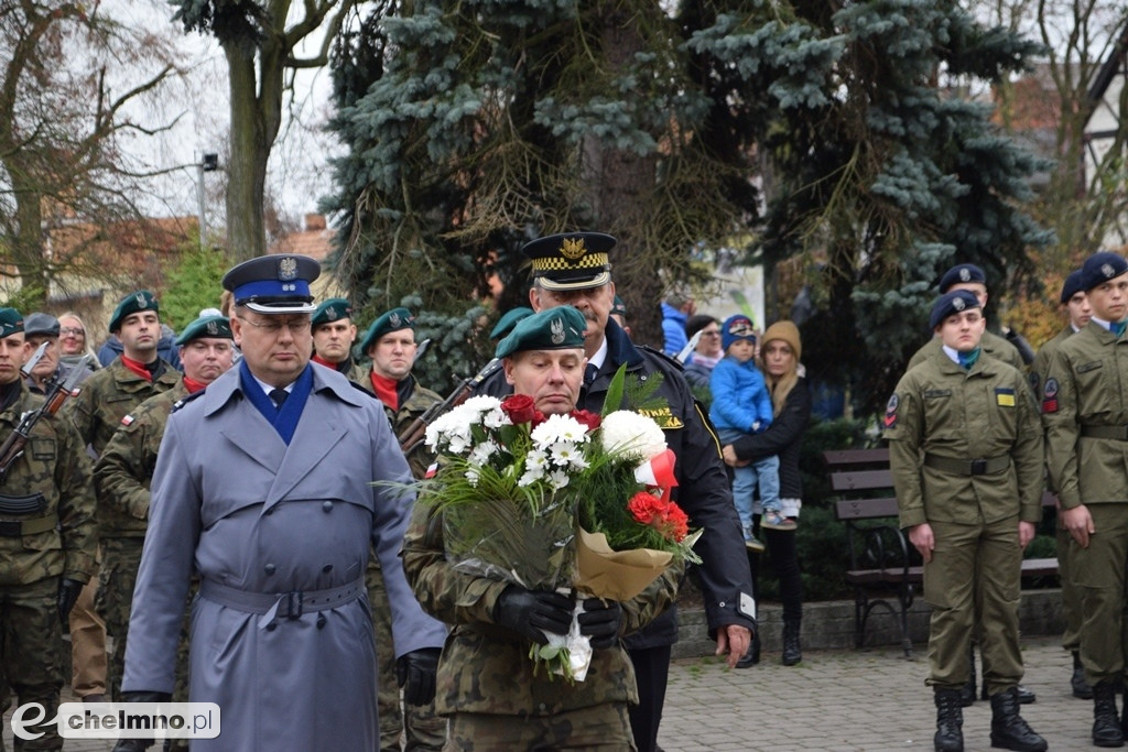 Tak wyglądały uroczyste obchody Święta Niepodległości
