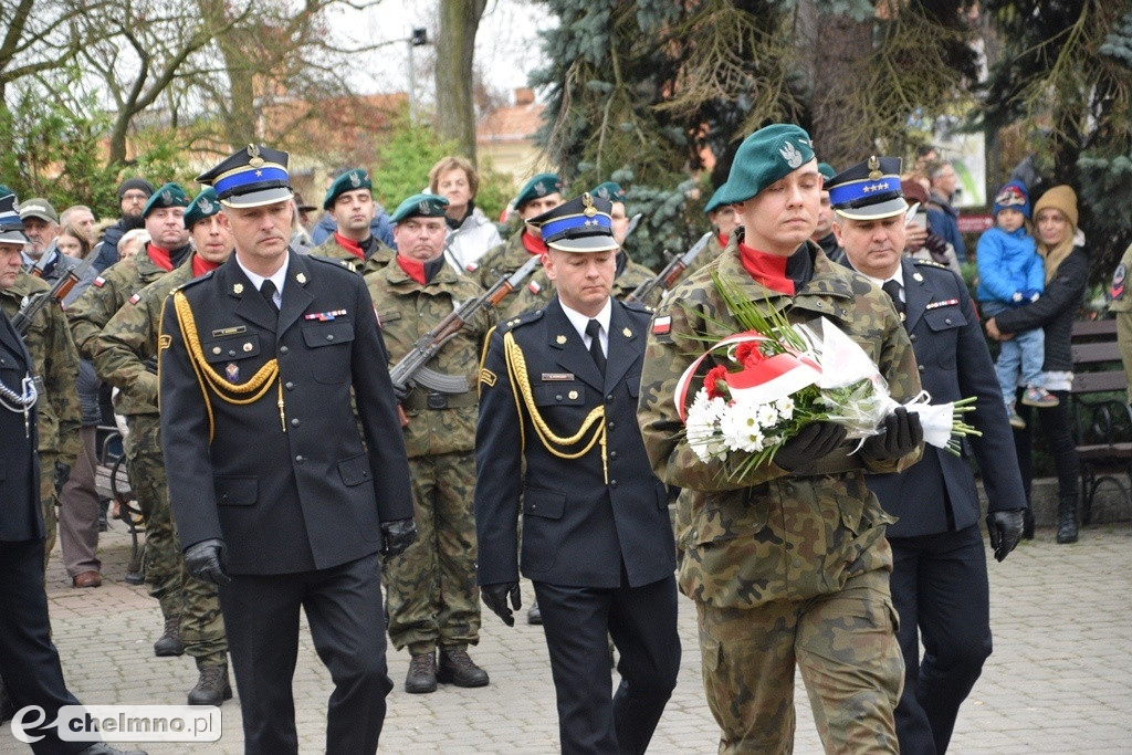 Tak wyglądały uroczyste obchody Święta Niepodległości