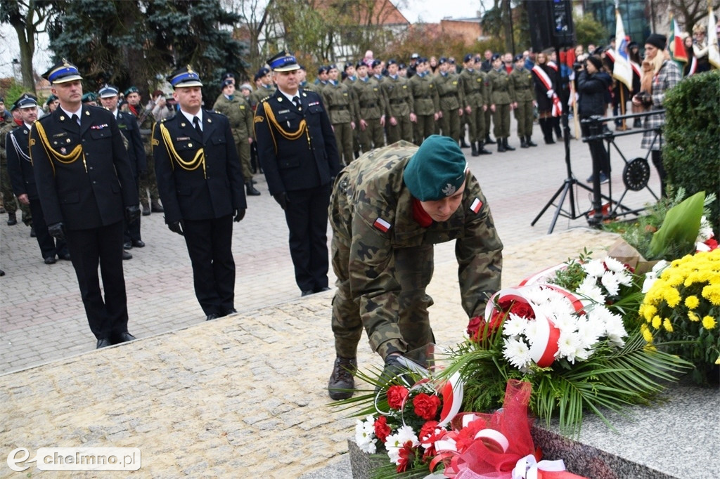 Tak wyglądały uroczyste obchody Święta Niepodległości
