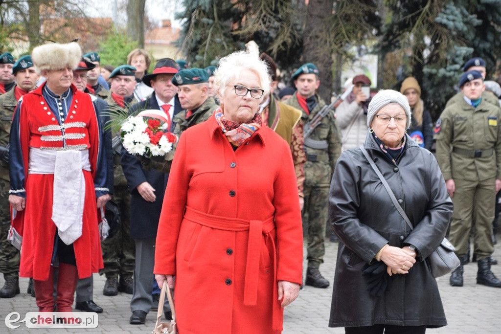 Tak wyglądały uroczyste obchody Święta Niepodległości