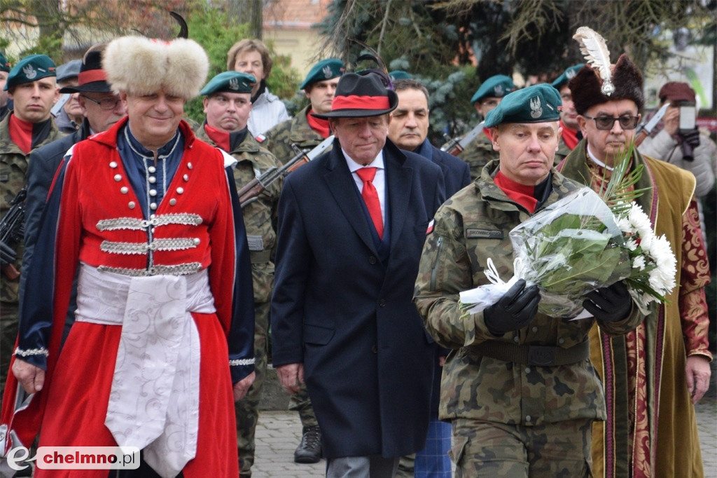 Tak wyglądały uroczyste obchody Święta Niepodległości