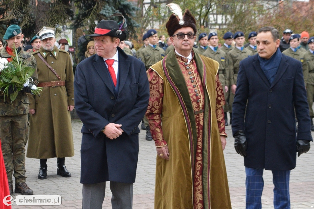 Tak wyglądały uroczyste obchody Święta Niepodległości