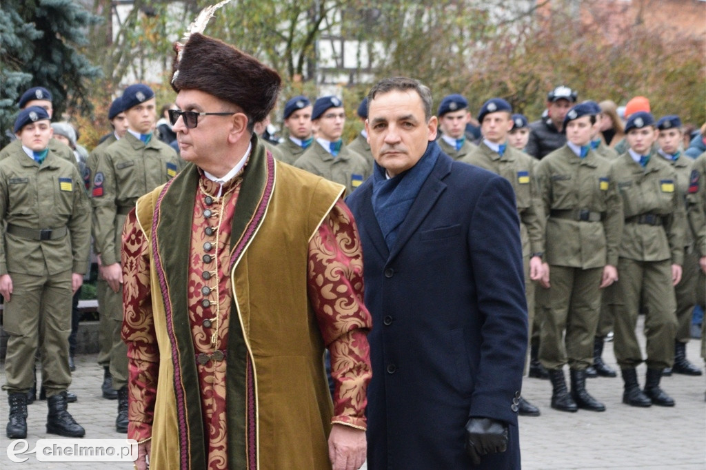 Tak wyglądały uroczyste obchody Święta Niepodległości